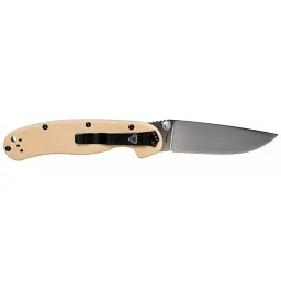 Ніж Ontario Knife RAT II D2 Desert Tan - мініатюра 2