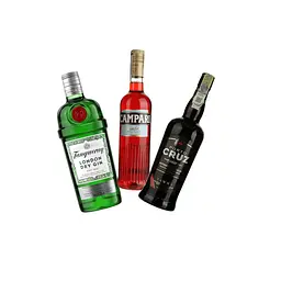 Коктейль Winter Spiced Negroni (набір інгредієнтів) х23 на основі Tanqueray - мініатюра 2