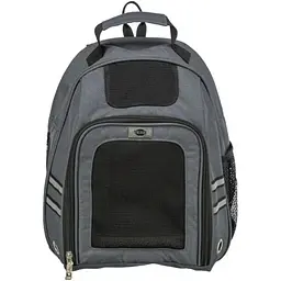 Рюкзак-переноска Trixie Dan для собак до 8 кг 34×44×26 см чорний (28836) - мініатюра 2