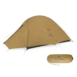 Намет двомісний Naturehike Cloud Up Pro CNK2350WS020, коричневий