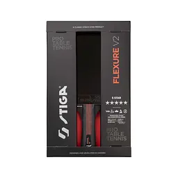 Ракетка для настільного тенісу Stiga Flexure V2 5 Star FL (1215-1205-35) - мініатюра 6