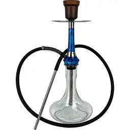Кальян Totem Hookah Monolit Optima Ocean Blue Craft Clear - мініатюра 2