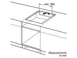 Електрична варильна поверхня Bosch PUE612BB1E - мініатюра 3