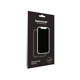 Скло захисне BeCover ZTE Blade A33Plus Black (710173) - мініатюра 5