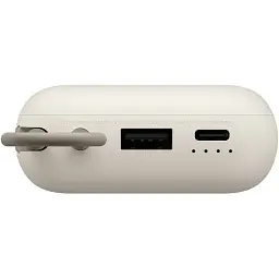 УМБ Xiaomi 10000mAh 22.5W (Integrated Cable) (BHR9072GL) беж - мініатюра 5