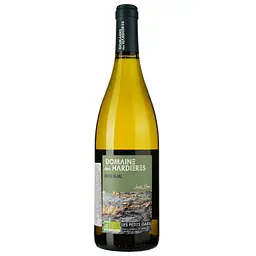 Вино Domaine des Hardieres Anjou Blanc AOP Les Petits Gars Bio 2021, біле, сухе, 0.75 л