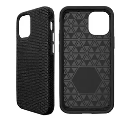 Протиударний чохол Primo Gibrid Armor для Apple iPhone 12 / iPhone 12 Pro Black - мініатюра 5