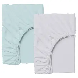 Набір простирадло на резинці 140х200 GREY / BLUE COSAS (4822052052075)