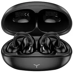 Бездротові навушники Hoco EW57 Auspicious clip-on true wireless headset чорні
