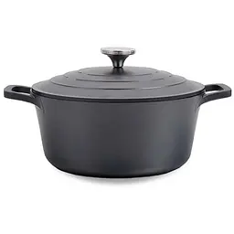 Каструля з кришкою антипригарна Maestro MR-4524 24 см 4.2л алюмінієвий