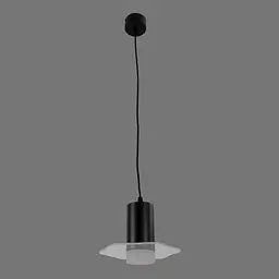 Люстра підвісна Sirius RT545 BK 10W - мініатюра 2