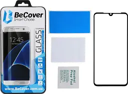 Скло захисне BeCover Oppo A52 Black (705107) - мініатюра 2
