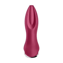 Анальна пробка Satisfyer Rotator Plug 2+ 12.8 см (червоний) - мініатюра 4