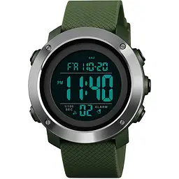 Годинник наручний Skmei 1601 Blue, 1601SBU (15973) - мініатюра 2