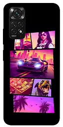 TPU чохол Demsky GTA vibes для Xiaomi Redmi Note 11 (Global) / Note 11S