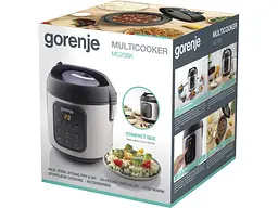 Мультиварка Gorenje MC2SBK - мініатюра 11