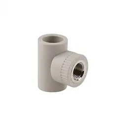 Трійник PPR Thermo Alliance 25х1/2"х25 ВР DSC202