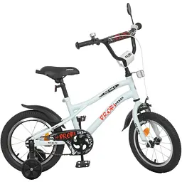 Велосипед дитячий Profi 14 дюймів білий 223357