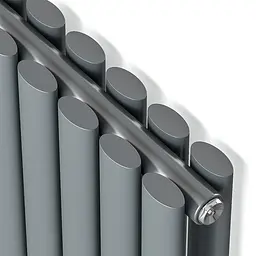 Радіатор дизайнерський Ideale Adele 12 5/2000/295 антрацит, Антрацит - мініатюра 3