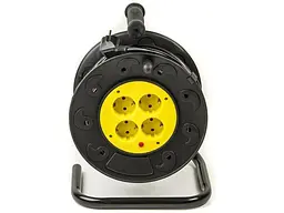 Подовжувач на котушці PowerPlant JY-2002/40 Low Temp 40 м (PPRA10M40S4L) - мініатюра 2
