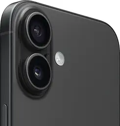 Смартфон Apple iPhone 16 Plus 128GB Black (MXVU3) - мініатюра 3