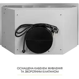 Витяжка вбудована Weilor WB 68 SS - мініатюра 8