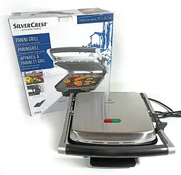 Гриль контактний Silver Crest SPM 2000 А2 - мініатюра 10