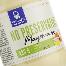 Майонез Kitchen Masters 61%, 430 г (845166) - мініатюра 4