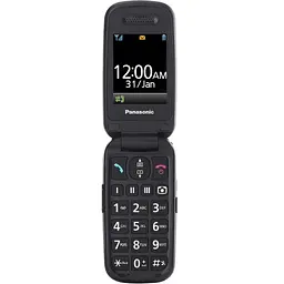 Мобільний телефон Panasonic KX-TU446 Black (KX-TU446EXB)