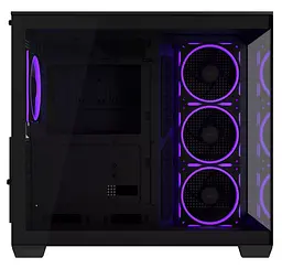 Корпус Asus A32 Plus Black Tempered Glass (90DC00S0-B19000) - мініатюра 3