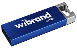 Flash Wibrand USB 2.0 Chameleon 64Gb Blue