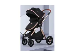 Коляска універсальна 3 в 1 Kidilo H2D Khaki Beige - мініатюра 10