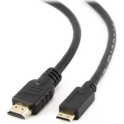 Кабель Cablexpert HDMI - mini-HDMI v1.4 1.8m (CC-HDMI4C-6) - мініатюра 2