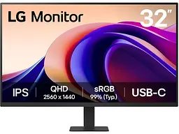 Монітор LG 32U631A-B