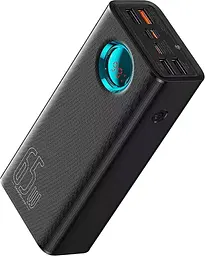 Зовнішній акумулятор (павербанк) Baseus Amblight Digital Display 26800mAh 65w Black (P10022402113-00) - мініатюра 3