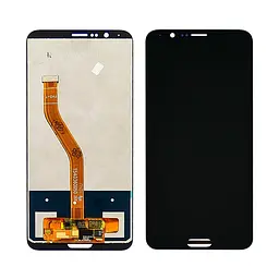 Дисплей для Huawei Honor V10 з чорним тачскрином