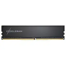 Модуль пам'яті для комп'ютера DDR4 8GB 3200 MHz Black Sark eXceleram (ED4083222A) - мініатюра 2