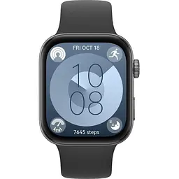 Смарт-годинник Huawei Watch Fit 3 black (55020CEC)
