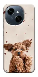 TPU чохол Demsky Сute doggy для TECNO Spark Go 1