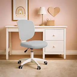 Дитяче крісло Evo-Kids Study Air Grey (Y-101 G) - мініатюра 3