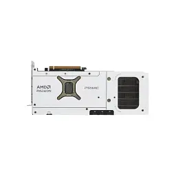 Відеокарта ASUS Radeon RX 9070 XT 16Gb PRIME OC WHITE (PRIME-RX9070XT-O16G-WHITE) - мініатюра 3