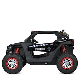 Дитячий електромобіль-джип Bambi Racer M 5743EBLR-2(24V) до 60 кг - мініатюра 3