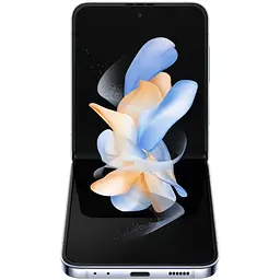 Смартфон Samsung Galaxy Flip 4 F721B 256Gb SM-F721BLBHSEK Grade A Seller Refurbished Blue - мініатюра 4
