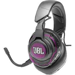 Дротові навушники JBL Quantum One (JBLQuantumONEBLK) повнорозмірні чорні - мініатюра 7