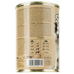 Вологий корм для собак Simba Dog Wet, дичина, 415 г (70009171) - мініатюра 3