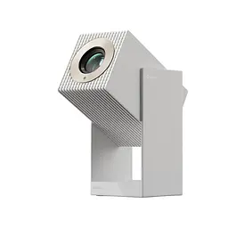 Портативний смарт-проектор Wanbo Cube 2 Pro / 1920x1080 / 500 ANSI lm / Android TV 11.0 / Wi-Fi / Bluetooth