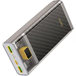 Портативна батарея Powerbank Hoco J103A Discovery Edition 22.5W 20000mAh Grey - мініатюра 3
