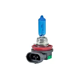 Автолампа SOLAR H11 12V 55W PGJ19-2 StarBlue 4200K (1281) - мініатюра 1