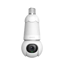 IP PTZ-відеокамера з WiFi 5Mp IMOU Bulb Cam IPC-S6DP-5M0WEB-E27 f=2.8mm, ІЧ+LED, з мікрофоном, з вбудованою LED-лампою (99-00016072)