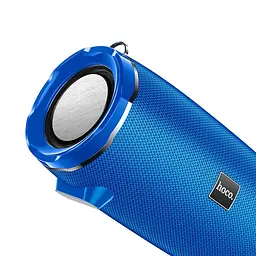 Портативна акустика Hoco Cool Enjoy sports BT speaker HC5 2x15W синя - мініатюра 2